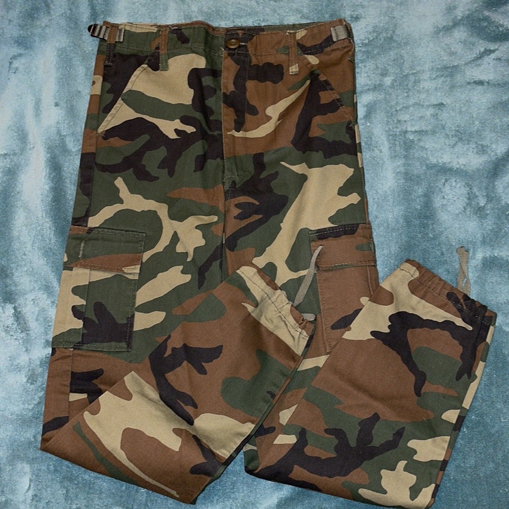 NEVER WORN ROTHCO BDU pants, sz 16, waist 26-30, inseam up to 27-1/2